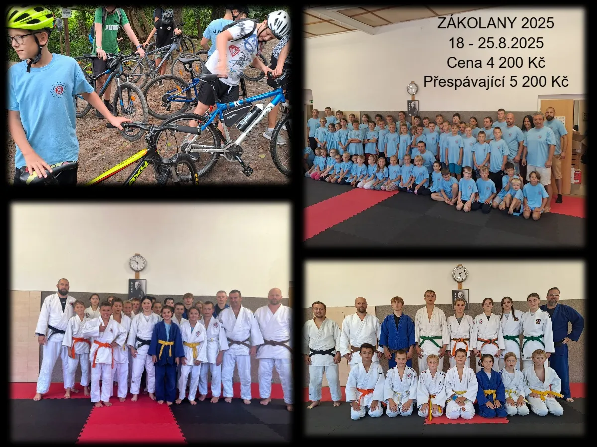 Leták Soustředění 2025